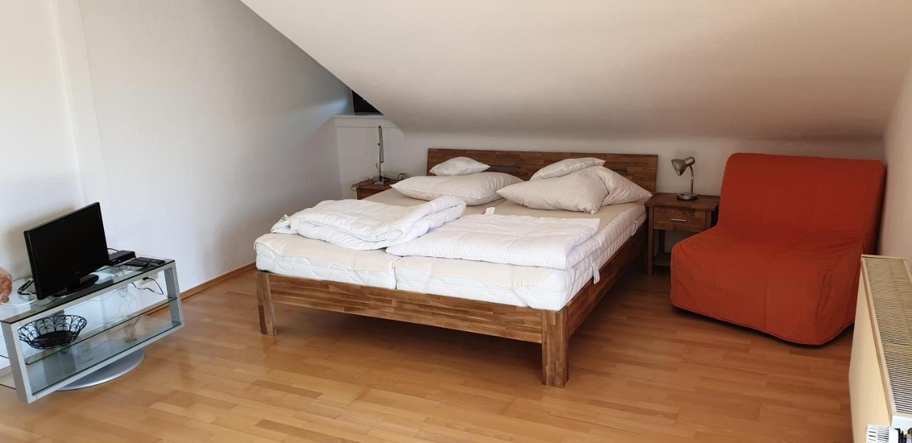 Ferienwohnung Hemmerl บาดคัมแบร์ก ภายนอก รูปภาพ